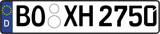 BO-XH2750