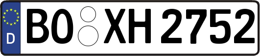 BO-XH2752