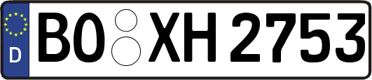 BO-XH2753