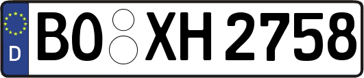 BO-XH2758
