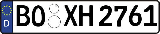 BO-XH2761
