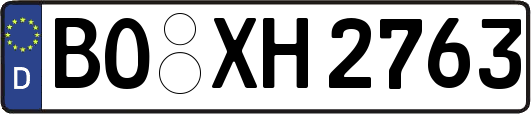 BO-XH2763