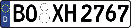 BO-XH2767