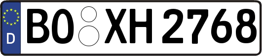 BO-XH2768