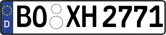 BO-XH2771
