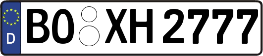 BO-XH2777