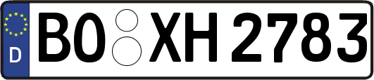 BO-XH2783
