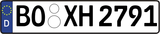 BO-XH2791