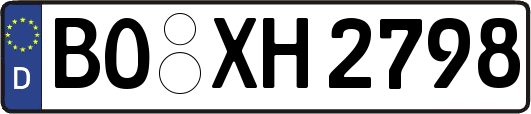 BO-XH2798