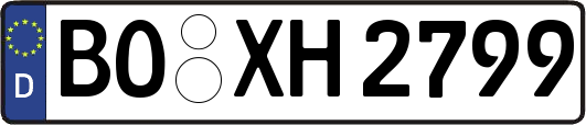 BO-XH2799