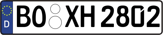 BO-XH2802