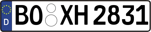 BO-XH2831
