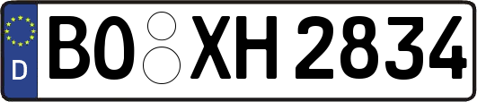 BO-XH2834