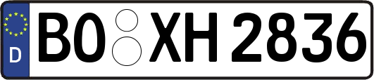 BO-XH2836