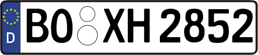 BO-XH2852