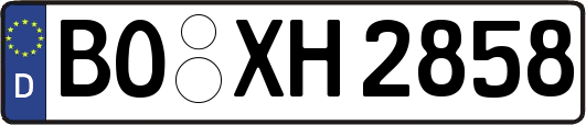 BO-XH2858