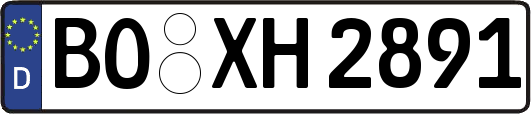 BO-XH2891