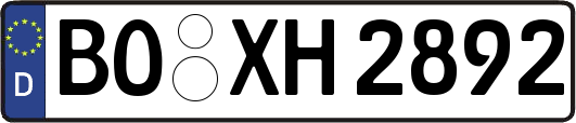 BO-XH2892