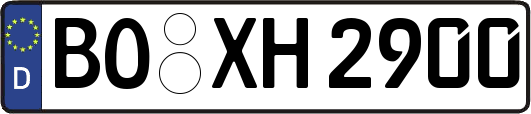 BO-XH2900