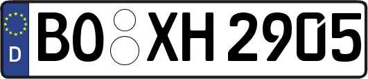 BO-XH2905
