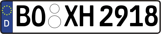 BO-XH2918