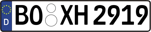 BO-XH2919