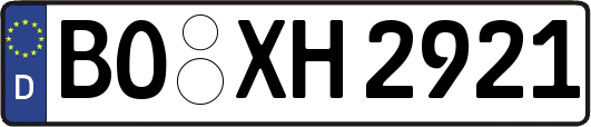 BO-XH2921