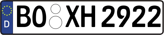 BO-XH2922