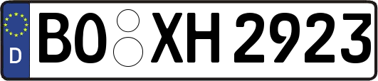 BO-XH2923