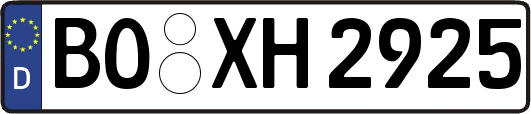 BO-XH2925