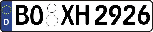 BO-XH2926