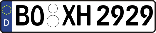 BO-XH2929