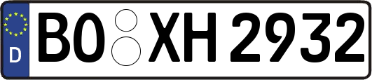 BO-XH2932