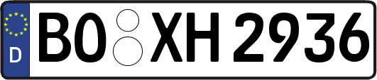 BO-XH2936
