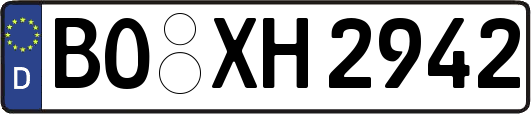 BO-XH2942