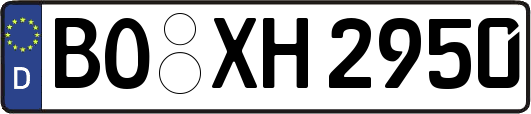 BO-XH2950