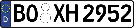 BO-XH2952