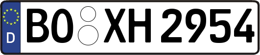 BO-XH2954