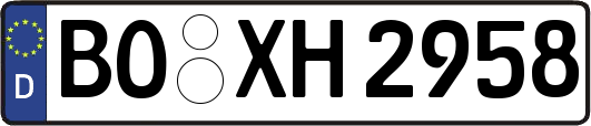 BO-XH2958