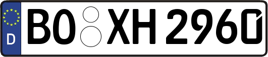 BO-XH2960