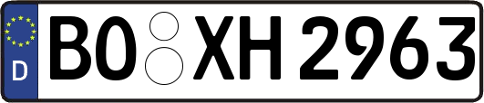 BO-XH2963