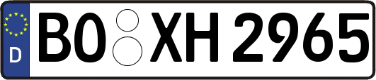 BO-XH2965