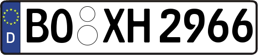 BO-XH2966