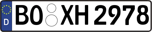 BO-XH2978