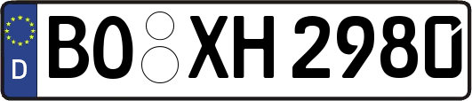 BO-XH2980
