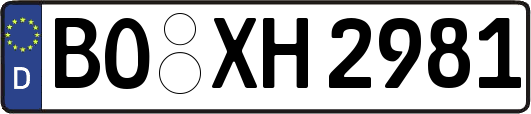 BO-XH2981