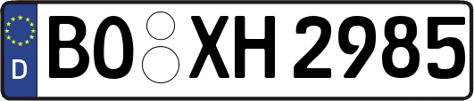BO-XH2985