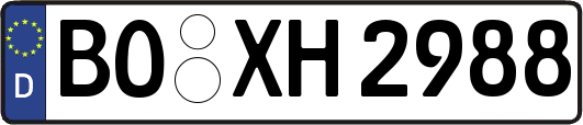 BO-XH2988