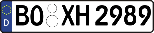 BO-XH2989