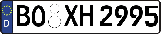 BO-XH2995